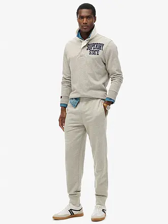 SUPERDRY | Pantaloni da jogging | grau